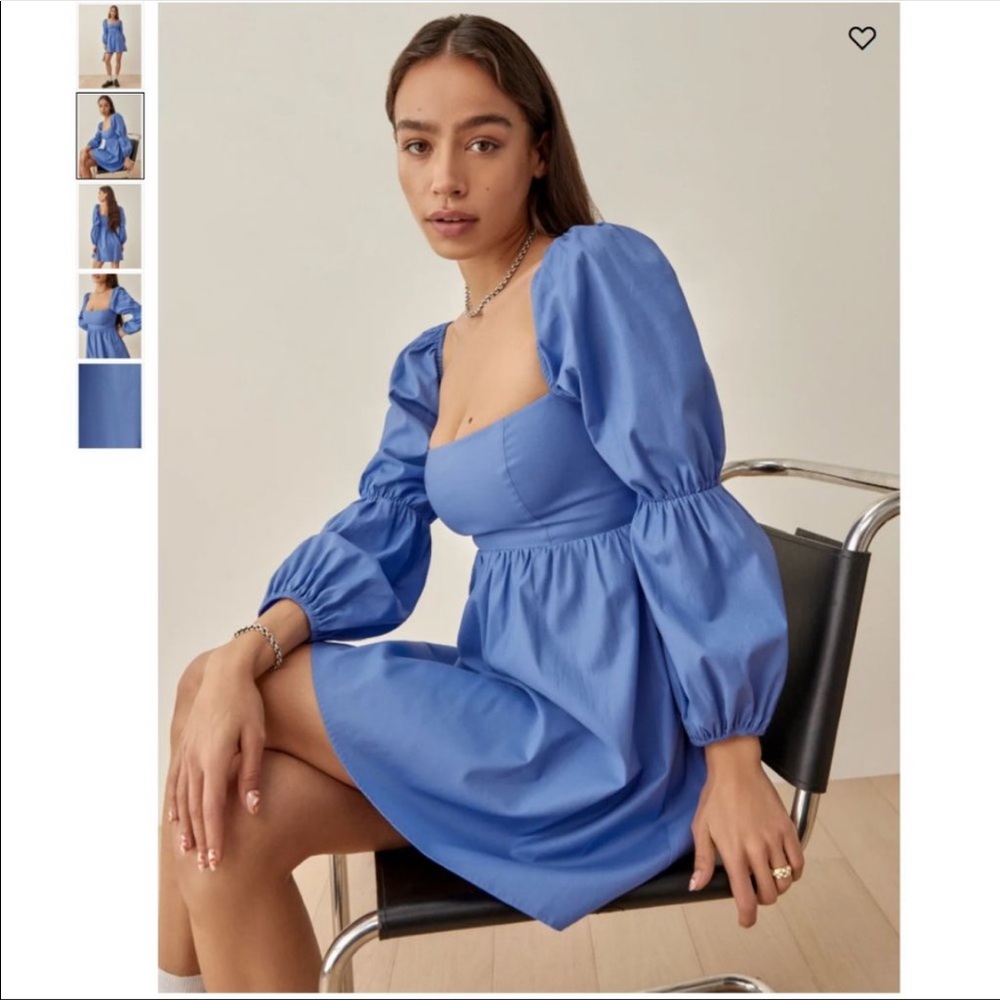Reformation Michaela dress size 2 - Picture 5 of 9